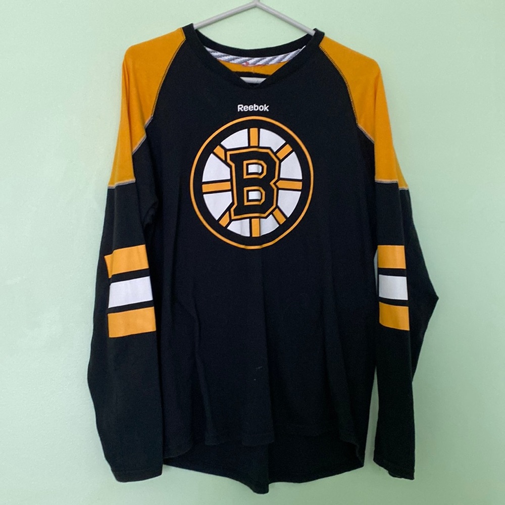 Boston Bruins hockey shirt